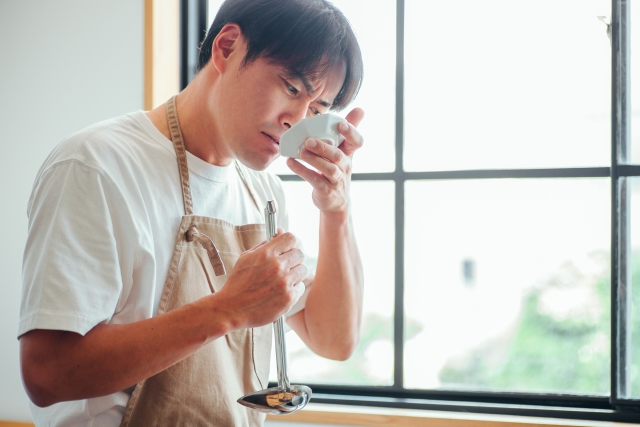 自炊の料理がまずい