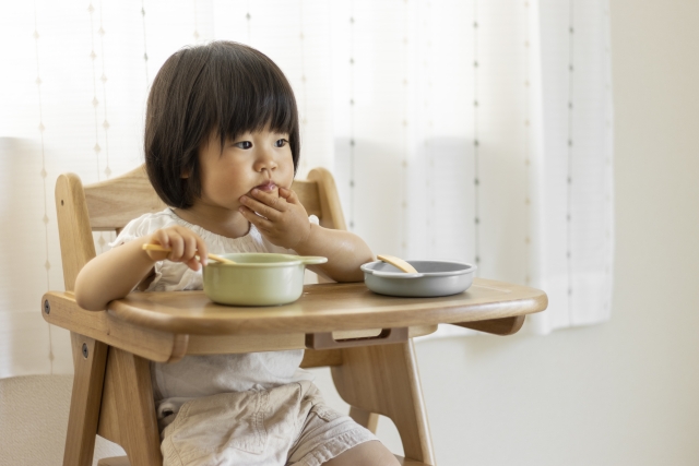 幼児食のイメージ