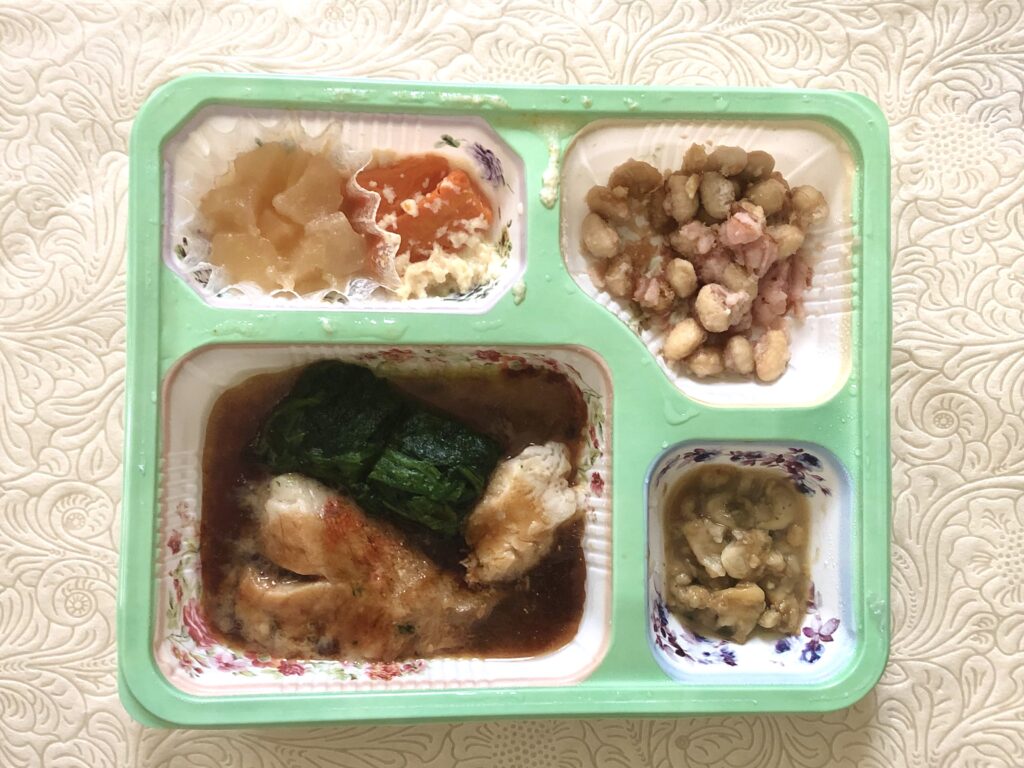 メディカルフードサービスのお弁当