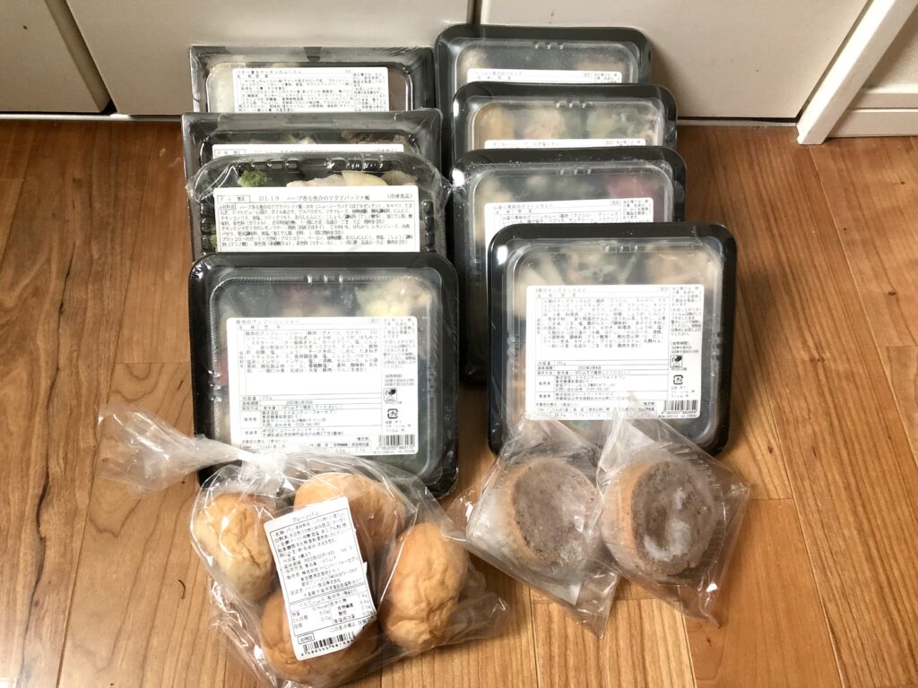 24/7DELI&SWEETS　セット内容