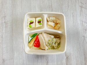  筋肉食堂の弁当