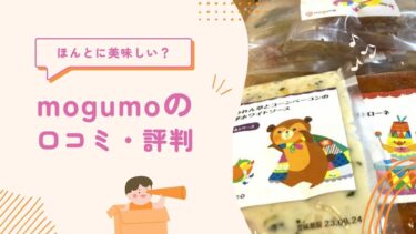 mogumo（モグモ）の口コミ・評判はどう？幼児食の宅配弁当を実食レポート！