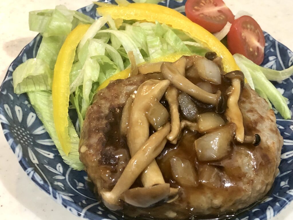 ｄミールキット　ハンバーグ