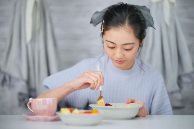 大学生のランチ