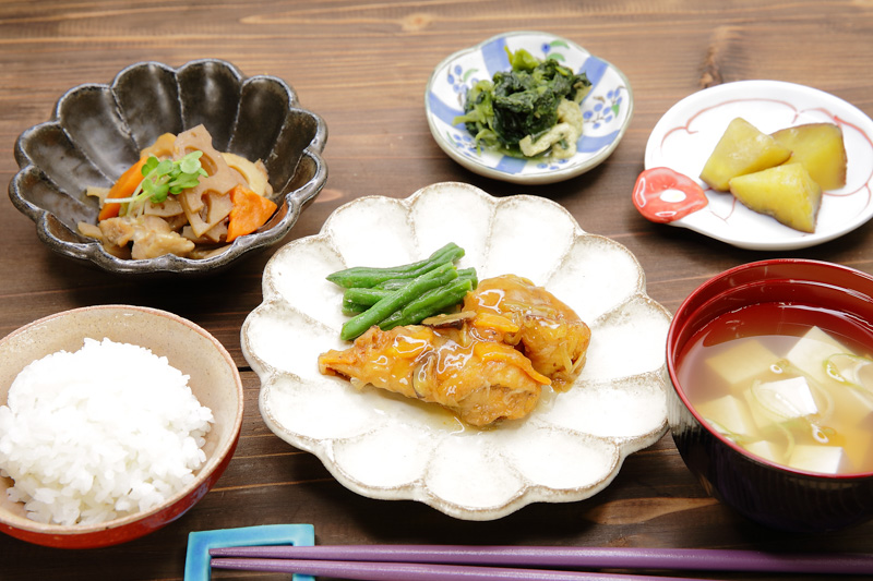 たんぱく質・塩分制限食