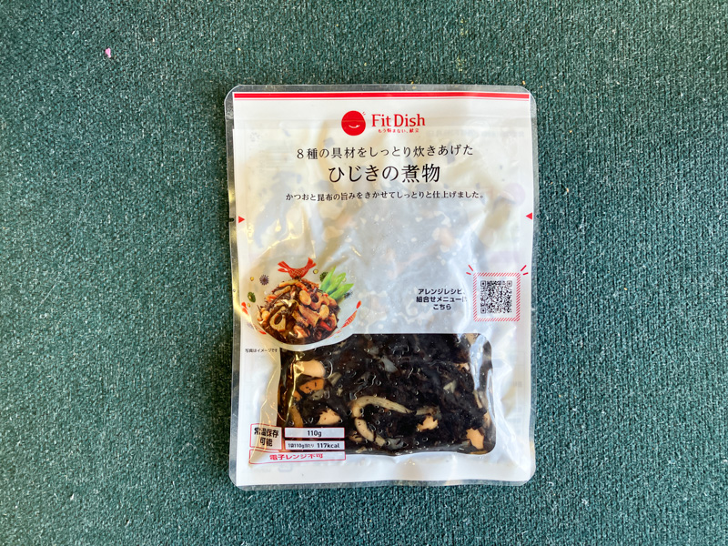 フィットディッシュのひじきの煮物