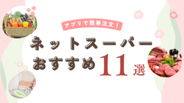 ネットスーパーおすすめ11選