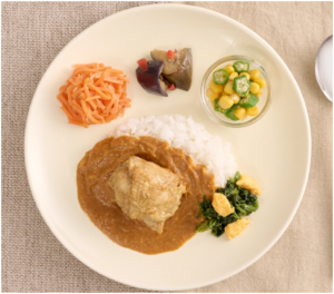 CoCo壱番屋ごろっとバターチキンカレー